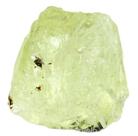 01 Espodumena Verde 3 a 5 cm Fonte Litio Natural Pedra Bruta
