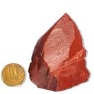 01 Jaspe Vermelho Pé e Bico Serrado 200 a 300g Média 8cm