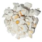 01 Kg Cascalho Bruto Quartzo Leitoso 10 a 20mm Tipo B