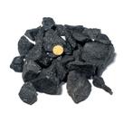 01 Kg Cascalho Bruto Quartzo Preto Natural 10 a 70mm Tipo A