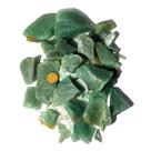 01 Kg Cascalho Bruto Quartzo Verde Natural 10 a 70mm Tipo B