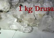 01 KG de Drusas de Cristal Quartzo EXTRA para Atacado - Qualidade Superior