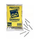 01 Kg. De Prego Com Cabeça, 19 X 30 ( 2.3/4 X 9 ) Gerdau.