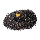 01 Kg Ônix Preto Rolado Granulado Tipo Areia 1 a 4mm Tipo B 01 Kg Ônix Preto Rolado Granulado Tipo Areia 1 a 4mm Tipo B
