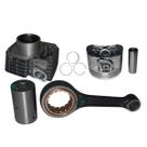 01 Kit Cilindro+Biela Mahle Metal Leve Honda NXR 125 2010 A 2022