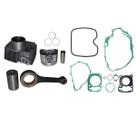 01 Kit Cilindro Completo+Kit Biela CG Fan 125i 2016 A 2022 Mahle 01 Kit Cilindro Completo+Kit Biela CG Fan 125i 2016 A 2022 Mahle