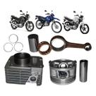 01 Kit Cilindro+Kit Biela Mahle Yamaha XTZ 0.1 L 2V 125 2002 A 2015