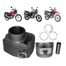 01 Kit Cilindro Mahle Metal Leve Honda CG 160 Fan 2015 A 2022