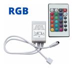 01 Kit Controle Controlador Para Fita Led Rgb 3528 E 5050