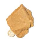 01 Laterita Bruta Pedra Natural 100 a 150g 30 a 80mm Tipo B