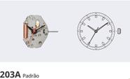 01 Mecanismo Miyota 203A Padrão