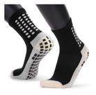 01 Meia Futebol Antiderrapante Estilo Trusox