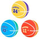 01 Mini Bola Desenho Basquete Jogar Basketball