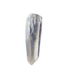 01 Mini Pontinha Cristal Lemuria Furado por Cima Para Pingente Média 40mm