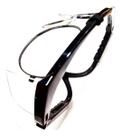 01 Óculos Segurança Clipon Colocação Grau Ca 9722 equipamento proteção individual epi armação oculos uv400 lente masculino feminino industrial