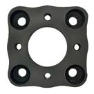 01 Pç Adaptador De Roda Fusca 4 F 4x130mm P/ 4x108mm Spf