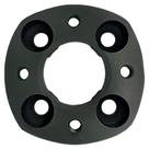 01 Pçs Espaçador De Roda Fiat 4x98mm P/ 4x98mm 28mm SPF