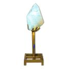 01 Pedra da Lua Com Ponta Lapidado 6,85Kg 28cm Tipo A