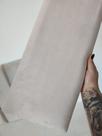 01 Placa Cabeceira de Cama Módulo Unitário 60x20, Tecido Suede