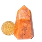 01 Ponta Calcita Laranja Pedra Natural 4 a 5cm Tipo A 01 Ponta Calcita Laranja Pedra Natural 4 a 5cm Tipo A