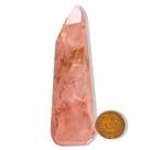 01 Ponta Hematoide Vermelho Lapidado 100 a 150g 7 a 12cm B