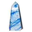 01 Ponta Quartzo Azul Natural 10 a 15kg 35 a 40cm Tipo C