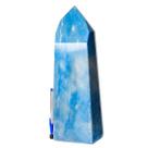 01 Ponta Quartzo Azul Natural 10 a 15kg 35 a 45cm Tipo B