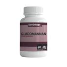 01 Pote Glucomannan 500mg em Cápsulas Glucomanan