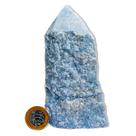01 Quartzo Azul Pé e Bico Serrado 7-12cm 300-400g Tipo B