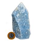 01 Quartzo Azul Pé e Bico Serrado 8-12cm 400-500g Tipo B