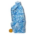 01 Quartzo Azul Pedra Pé Serrado 10 a 20cm 700 a 900g Tipo B