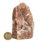01 Quartzo Goiaba Pé Serrado 10 a 15cm 500 a 700g Tipo B