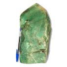 01 Quartzo Verde Pedra Pé e Bico Serrado 7Kg 25,5cm Tipo B