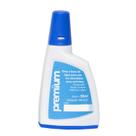 01 Tinta AZUL para Carimbo 30ml Premium, alta pigmentação, almofadas 01 Tinta AZUL para Carimbo 30ml Premium, alta pigmentação, almofadas