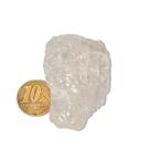 01 Topázio Branco Pedra Bruto Natural 75 a 100g Média 60mm