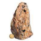 01 Turmalina Preta no Feldspato Pé Serrado 1 a 2Kg +- 17cm C