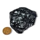 01 Turmalina Preta Pedra Natural 150 a 200g Média 7cm Tipo B