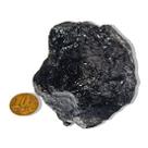 01 Turmalina Preta Pedra Natural 300 a 350g Média 7cm Tipo B