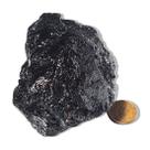 01 Turmalina Preta Pedra Natural 450 a 500g Média 9cm Tipo B