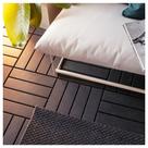 01 (UMA) UNIDADE DECK MODULAR TEXTURA AMADEIRADA 30cmx30cmx1,5cm DECORAÇÃO VARANDA JARDIM PISCINAS