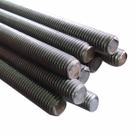 01 Un Barra Roscada Aço Polido 1 Pol x 1m Rosca Grossa UNC