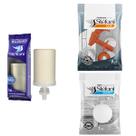 01 un Vela Stéfani São João + 01 un Torneira Original Stéfani Clic + 01 un Boia Stéfani Smart