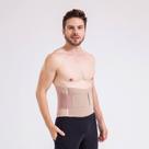 017 Cinta UNISSEX abdominal com fecho tiras autocolantes em tecido Flex Form 3D