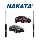 02 Amortecedor Chevrolet Cruze Sport6 2016 A 2020 Traseiro Nakata