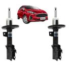 02 Amortecedor Dianteiro Nakata Ford New Fiesta 2012