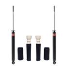 02 Amortecedor Kayaba Traseiro+Kit Bat Axios/Sampel Hrv 2015 A 2021