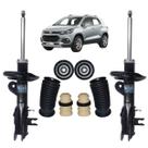 02 Amortecedor Nakata Novo Dianteiro+Kit Coxim Cofap Gm Tracker 1.4T 2016 2017