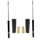 02 Amortecedor Nakata Traseiro+Kit Coifa Renault Kwid 20 21