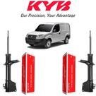 02 Amortecedor Original Novo Kayaba Dianteiro Doblo Cargo 1.6 16V 2004