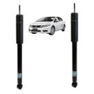 02 Amortecedor Traseiro Esquerdo+Direito Nakata Honda Civic G9 1.8 2012 A 2016